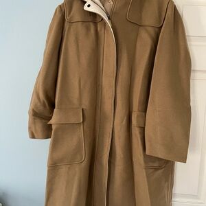 Gianfranco Ferre Tan Trench Coat